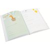 Gold Book Baby Diary Heavenly 21x28 cm 44 geïllustreerde paginas