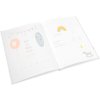 Gold Book Baby Diary Heavenly 21x28 cm 44 geïllustreerde paginas