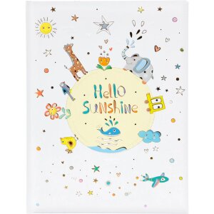 Goldbook baby dagboek hello sunshine 21x28 cm 44...