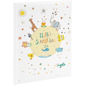 Goldbook baby dagboek hello sunshine 21x28 cm 44...