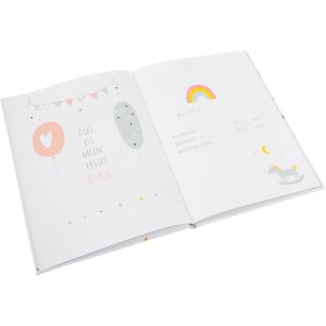 Goldbook baby dagboek hello sunshine 21x28 cm 44 geïllustreerde paginas