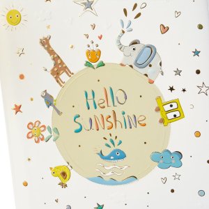 Goldbook baby dagboek hello sunshine 21x28 cm 44 geïllustreerde paginas