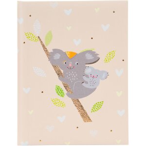 Goldbook Baby Dagboek Koala 21x28 cm 44...