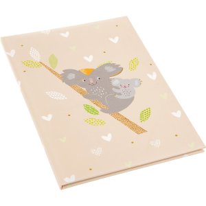 Goldbook Baby Dagboek Koala 21x28 cm 44...