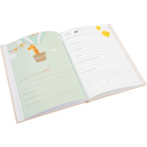 Goldbook Baby Dagboek Koala 21x28 cm 44 geïllustreerde paginas