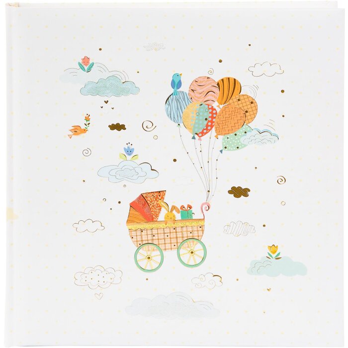 Goldbuch Babyalbum Heavenly 30x31 cm 60 witte paginas