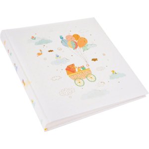 Goldbuch Babyalbum Heavenly 30x31 cm 60 witte paginas