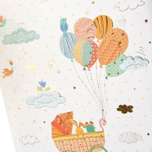 Goldbuch Babyalbum Heavenly 30x31 cm 60 witte paginas
