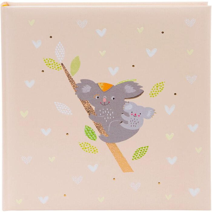Goldbuch Baby Album Koala 30x31 cm 60 witte paginas