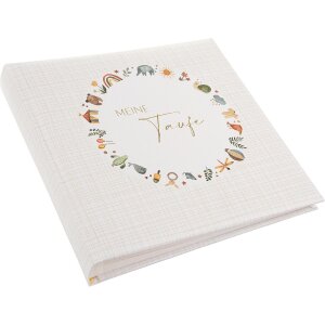 Goldbuch Doopalbum HELLO Baby 25x25 cm 60 witte paginas