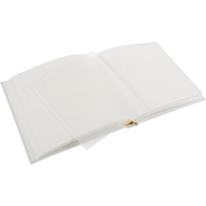 Goldbuch Doopalbum HELLO Baby 25x25 cm 60 witte paginas