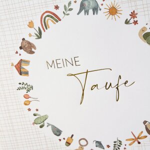 Goldbuch Doopalbum HELLO Baby 25x25 cm 60 witte paginas