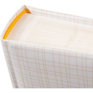 Goldbuch Doopalbum HELLO Baby 25x25 cm 60 witte paginas