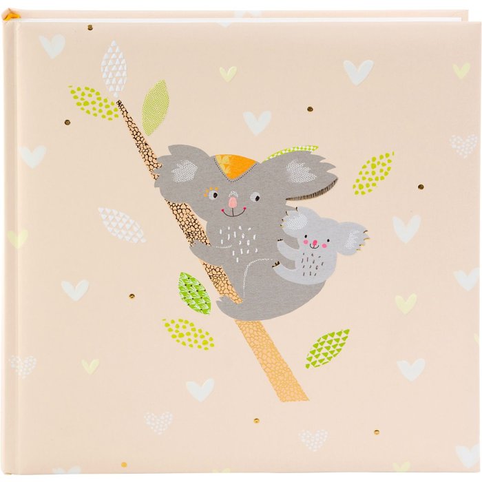 Goldbuch Fotoalbum Koala 25x25 cm 60 witte paginas