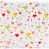 Goldbuch Fotoalbum Heart to Heart licht 25x25 cm 60 witte paginas