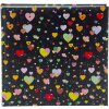 Goldbuch Fotoalbum Heart to Heart donker 25x25 cm 60 witte paginas