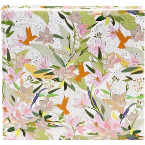 Goldbuch Fotoalbum Royal Lilly wit 25x25 cm 60 witte paginas