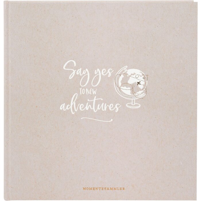 Goldbuch Fotoalbum Moment Collector 30x31 cm 60 witte paginas