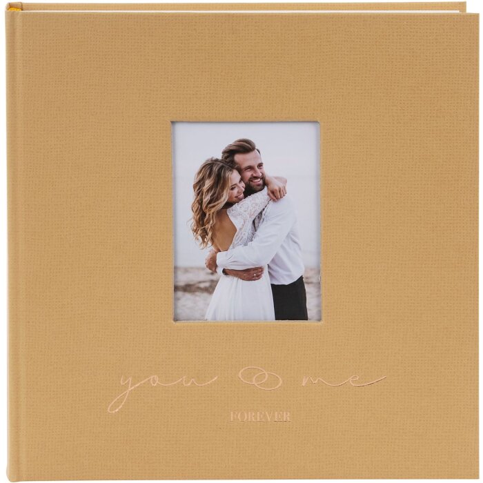 Goldbuch Fotoalbum Forever bruin 30x31 cm 60 witte paginas