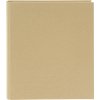 Goldbuch linnen ringband Bella Vista beige 4-rings mechanisme DIN A4