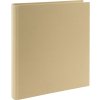 Goldbuch linnen ringband Bella Vista beige 4-rings mechanisme DIN A4