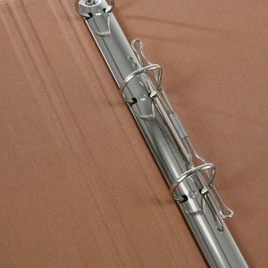 Goldbuch Linnen Ringband Bella Vista hazelnoot 4-rings mechanisme DIN A4
