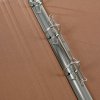 Goldbuch Linnen Ringband Bella Vista hazelnoot 4-rings mechanisme DIN A4