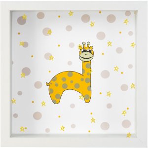 Gouden Boek Wensvuller Giraffe Spaarpot 18x5x18 cm