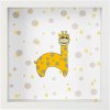 Gouden Boek Wensvuller Giraffe Spaarpot 18x5x18 cm