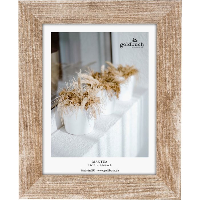 Goldbuch MDF Houten lijst Mantua natuur 10x15 cm