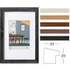 Walther Houten lijst Fiorito 21x29,7 cm tot 60x80 cm Acrylglas