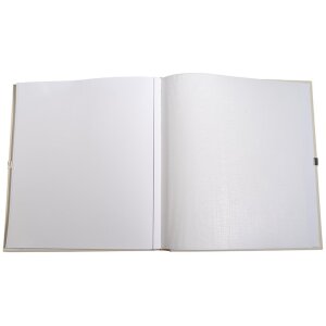 Exacompta Fotoalbum Kingsbridge ivoor 29x32 cm 60 witte paginas