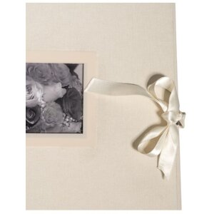 Exacompta Fotoalbum Kingsbridge ivoor 29x32 cm 60 witte paginas