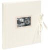 Exacompta Fotoalbum Kingsbridge ivoor 29x32 cm 60 witte paginas