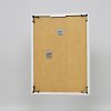 Effect kunststof lijst Art wit 25x80 cm helder glas