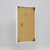 Effect kunststof lijst Art wit 25x80 cm helder glas