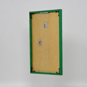 Effect kunststof lijst Art groen 28x35 cm helder glas