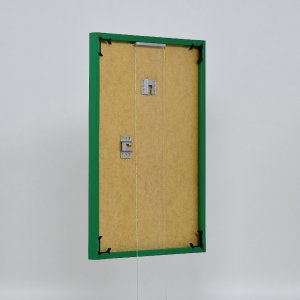 Effect kunststof lijst Art groen 28x35 cm helder glas