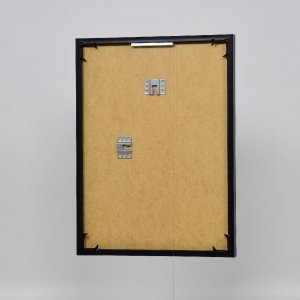 Effect kunststof lijst Art antraciet 45x60 cm helder glas