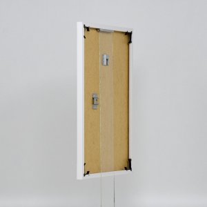 Effect kunststof lijst Art wit 45x80 cm helder glas