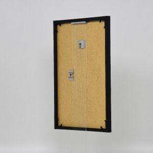Effect kunststof lijst Art zwart 50x60 cm helder glas