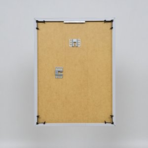 Effect kunststof lijst Art zilver 50x70 cm helder glas
