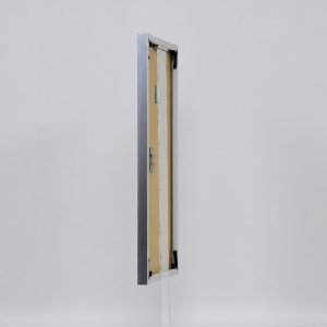 Effect kunststof lijst Art zilver 50x70 cm helder glas