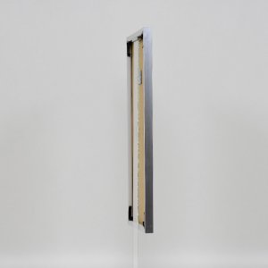 Effect kunststof lijst Art zilver 50x70 cm helder glas