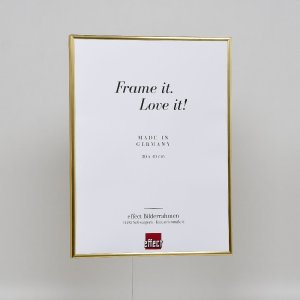 Effect kunststof lijst Art goud 50x70 cm helder glas
