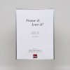 Effect kunststof lijst Art zilver 10,5x14,8 cm helder glas