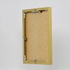 Effect aluminium fotolijst Quadro 21x29,7 cm goud helder glas staand- liggend formaat