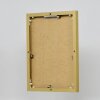 Effect aluminium fotolijst Quadro 21x29,7 cm goud helder glas staand- liggend formaat