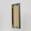 Effect aluminium fotolijst Quadro 28x35 cm antiek zilver helder glas