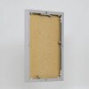 Effect aluminium fotolijst Quadro 30x30 cm zilver helder glas